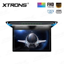 15.6 inch HD 1080P Car Roof Mounted Overhead Flip Down Monitor Game No-DVD HDMI