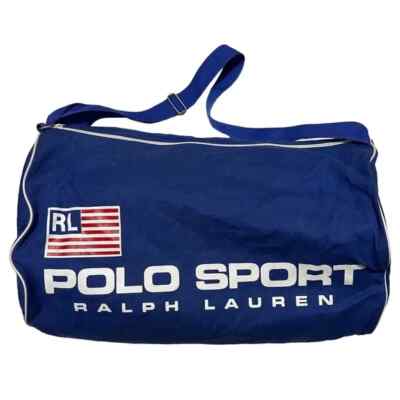 RALPH LAUREN POLO SPORT ボストンバッグ 2way BRAND NEW RALPH LAUREN POLO SPORT SIGNATURE DUFFLE / TRAVEL SPORT