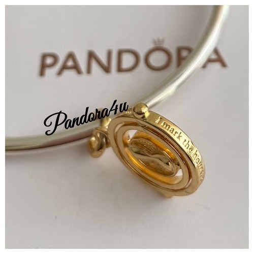 Pandora Harry Potter Spinning Time Turner Pendant Charm NeW Tags Pandora Box - Bild 8 von 11