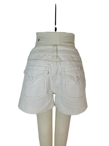 White Denim Shorts 31 x 3 Mid Rise 