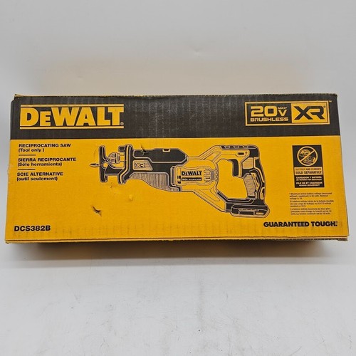 DEWALT 20V MAX XR Cordless Brushless Reciprocating Saw (Tool Only) - Picture 6 of 12