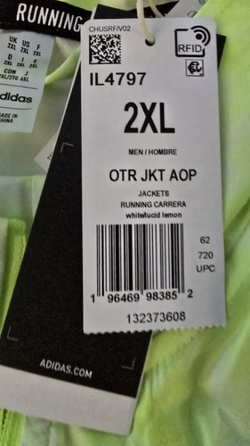 Adidas Own the Run Jacke - 2XL OTR - Bild 3 von 3