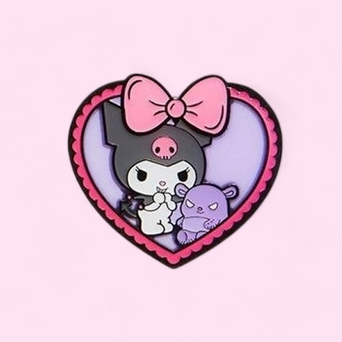 Loungefly Sanrio Hello Kitty & Friends Duo Heart Besties Enamel Pin - YOU CHOOSE - Picture 12 of 18