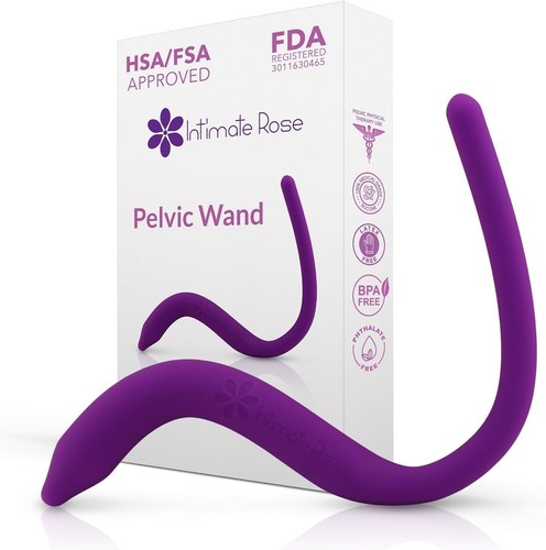 Pelvic Floor Muscle Massager Silicone Pain Relief Tool for Therapy and Exercise - Picture 3 of 9