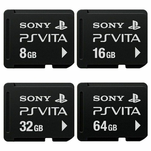 Sony Memory Card Official PS Vita Play Station 4GB 8GB 16GB 32GB 64GB JP Gebraucht - Bild 1 von 6