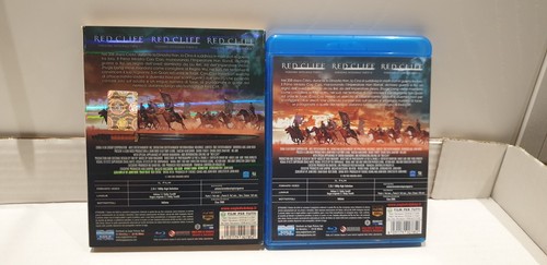 LA BATTAGLIA DEI TRE REGNI RED CLIFF BLURAY 3 DISCHI - COME NUOVO - Imagen 3 de 6