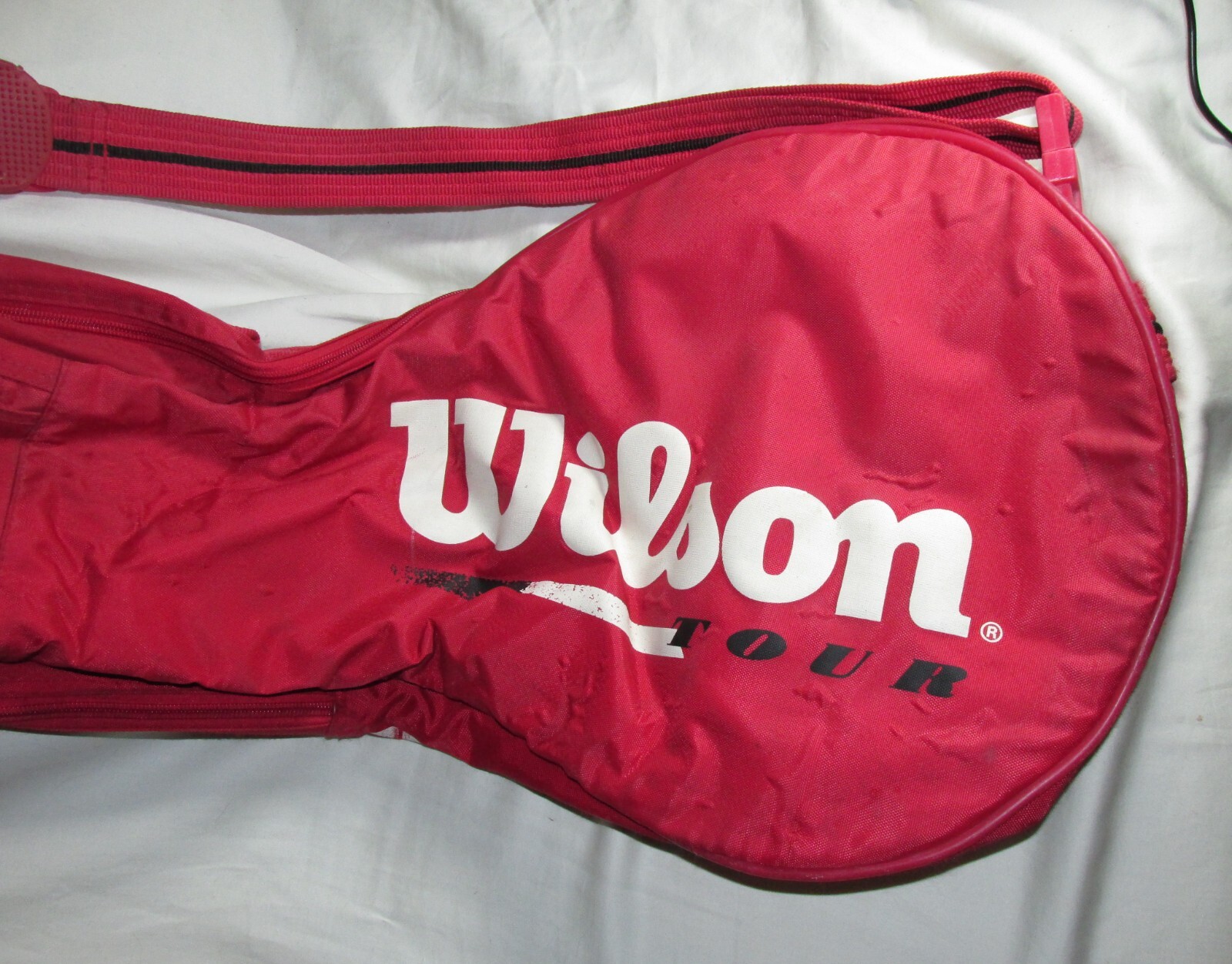 Wilson Tour Red Tennis Racket Bag eBay