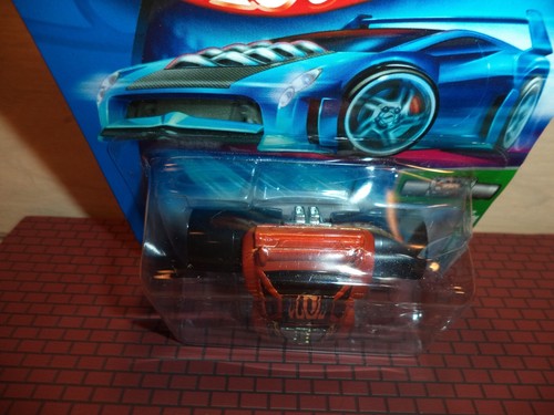 Hot Wheels Fatbax B Machine 2004 primeras ediciones #97 de 100 rueda de 5 velocidades - Imagen 3 de 4