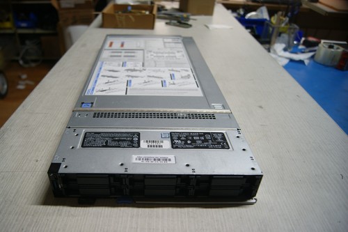 Dell Poweredge MX740C 2.5" Blade No CPU/RAM otherwise complete with dual 240GB - Picture 12 of 12