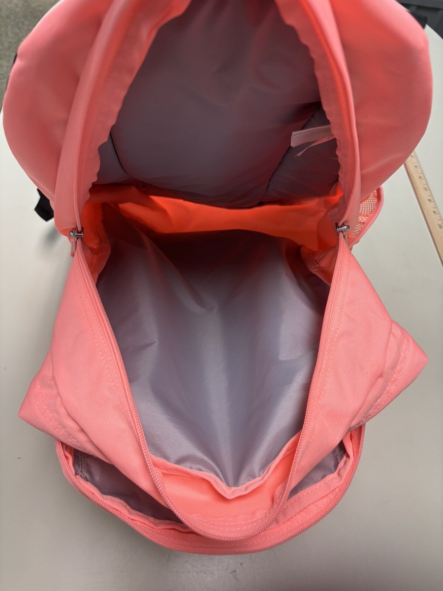 JanSport Big Student Large Backpack - Peach Neon - School