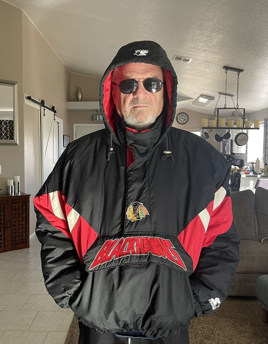 NHL Chicago Blackhawks Starter jacket | eBay