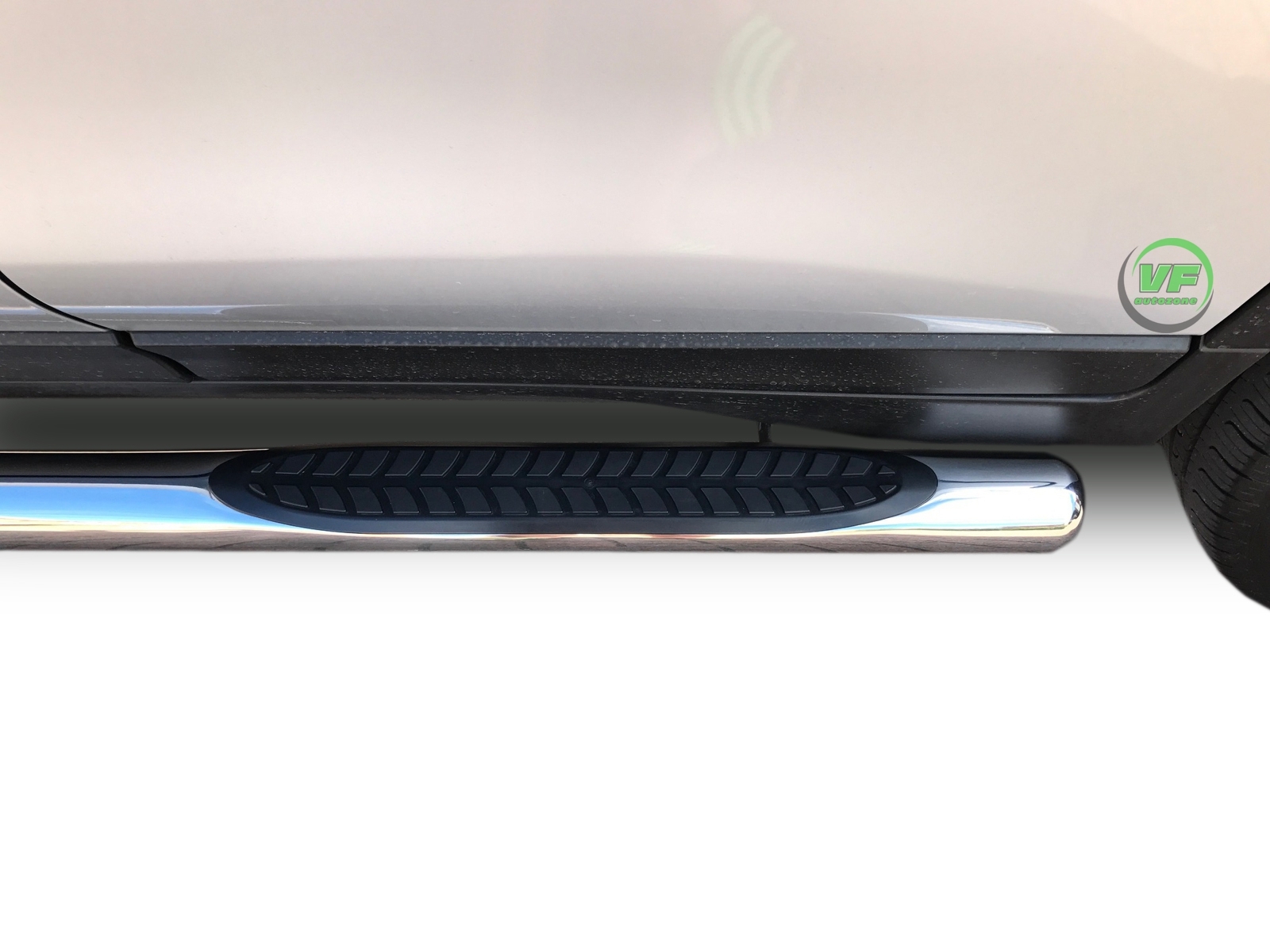 Side bars CHROME stainless steel side steps pair for Nissan XTrail T32