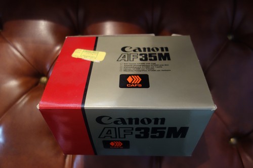 NEU! Canon AF35M, AF 35 M, + 2 Objektive, analoge Autofocus Kompaktkamera - Bild 5 von 10