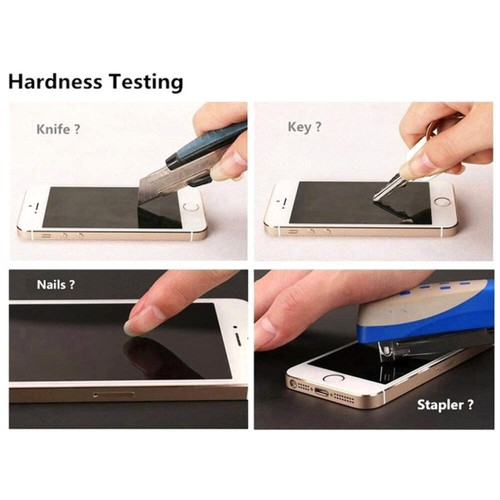 Tempered Glass Screen Protector for LG Stylus 3 - 9H Hardness - 第 6/9 張圖片