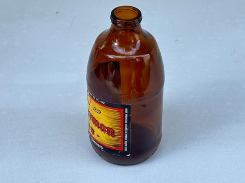 Vintage OLD GERMAN BEER 12 Oz Stubby BOTTLE W/CAP Yuengling PA Empty NICE - Picture 5 of 9
