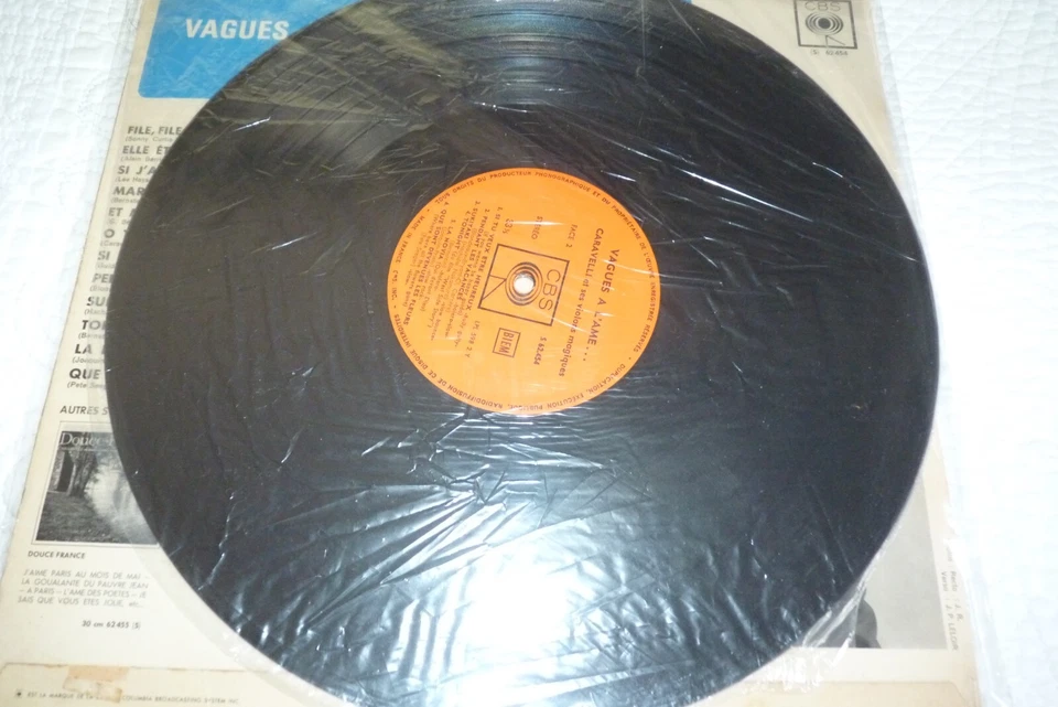 CARAVELLI * VAGUES A L'AME AVEC CARAVELLI ET SES VIOLINS MAGIQUES - Image 2 of 2