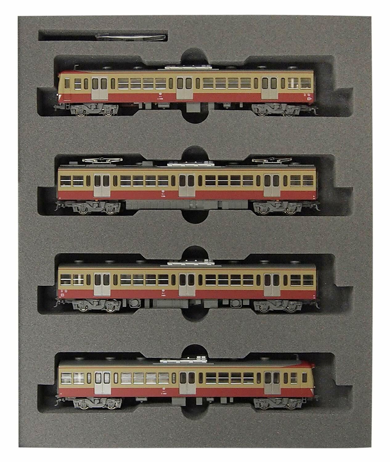 Kato N Scale Seibu Railway serie 101 Rojo Electric 4-Coche Set 10-1 Modelo 103 Nuevo Kato N Scale Seibu Railway serie 101 Rojo Electric 4-Coche Set 10-1 Modelo 103 Nuevo