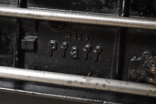 Pfaff 32-6 Rollfuß Industrienähmaschine 1910 top läuft gut Nadel 1738 - Bild 21 von 24