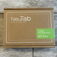BRAND NEW NeuTab 7  HQ Resolution N7 Pro 1024x600 HD Display Android WiFi Tablet