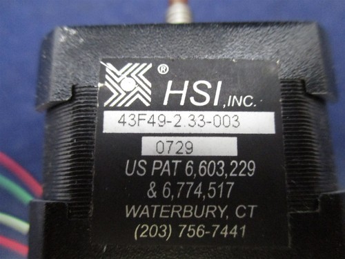Attuatore lineare HSI Inc 43F49-2.33-003 - Foto 2 di 4