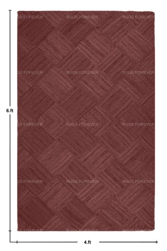 Beige Area Rug Braided Jute Living Room Runner Flat Weave Kitchen Carpet 2.5x10 - Picture 93 of 98