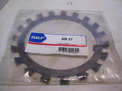 NUEVO EN CAJA ANILLO DE BLOQUEO SELLO DE RODAMIENTO SKF MB27 135 X 180 X 2 MM P3336 - Imagen 1 de 2