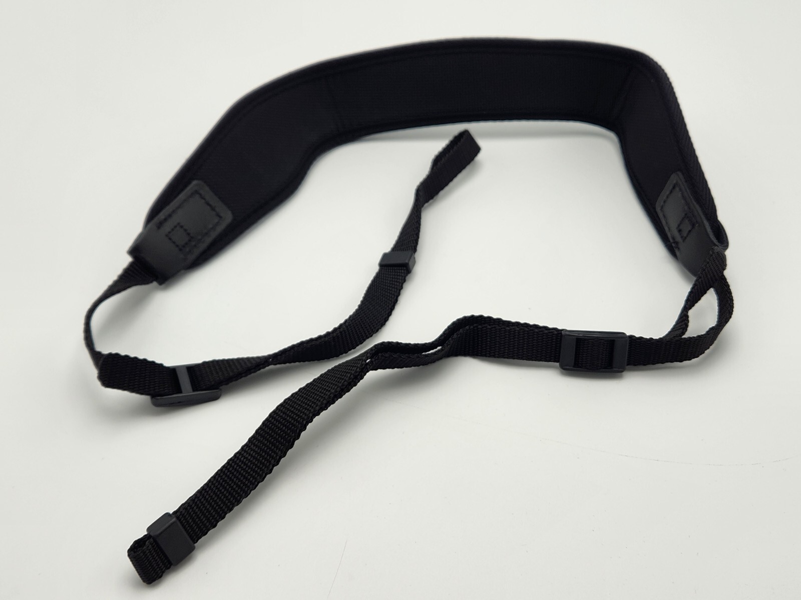 Genuine Leica Neoprene Shoulder Neck Carrying Strap Black 42146 for Binoculars