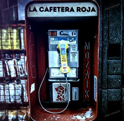 La Cafetera Roja - Mozaïk France LP 2021 (VG+/VG+) '