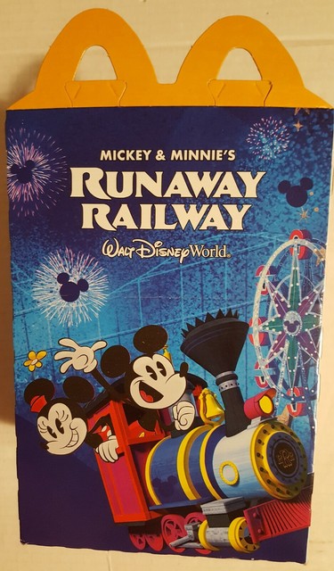 McDonald's Happy Meal Disney Mickey & Minnie's Runaway Railway Train Toys RECALL | eBay