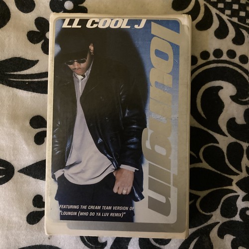 NEW LL Cool J Loungin' Who Do You Luv WHITE Cassette 1996 Original Cassingle NM - Picture 1 of 4