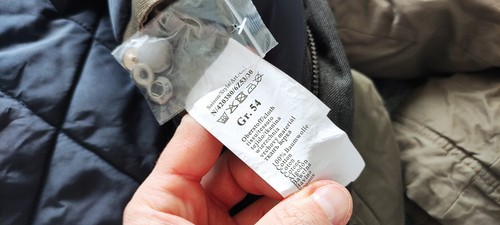 Camel Active Mens Heritage Jacket Thick Heavy Padded Beige Cotton EU 54 UK 44 - Bild 10 von 10