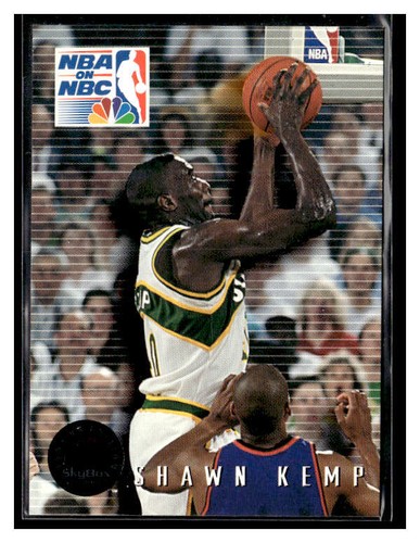 1993-94 SkyBox Premium #17 Shawn Kemp - Picture 1 of 2