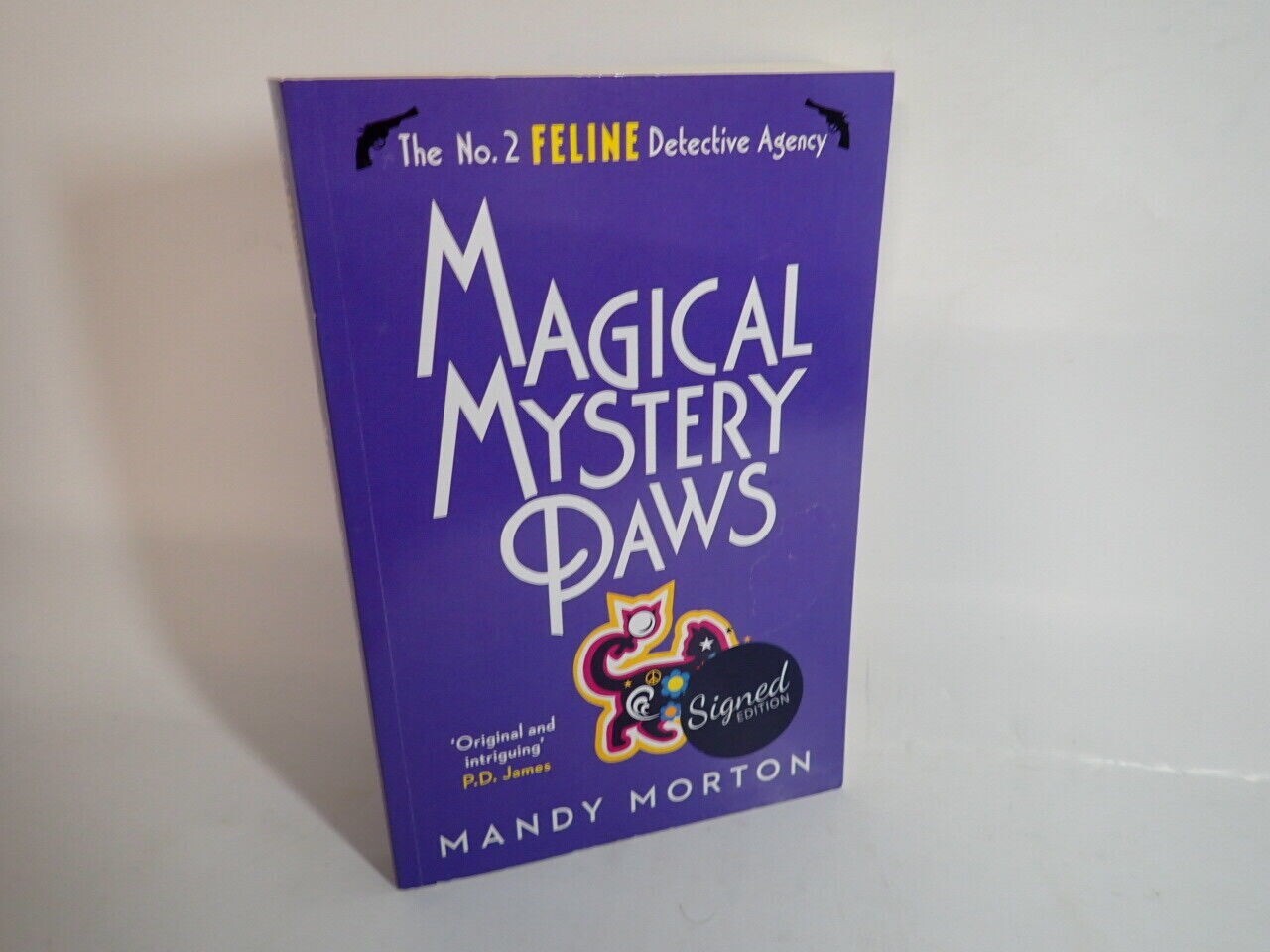 Magical Mystery Paws (The No. 2 Feline Detective Agency) SIGNED