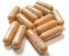 Slippery Elm Capsules, 320mg, Grade A Premium Quality, Free UK