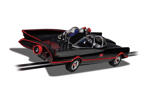 Batimóvil Scalextric C4175 - 1966 serie de televisión 1/32 coche ranura *DPR* - Imagen 7 de 7