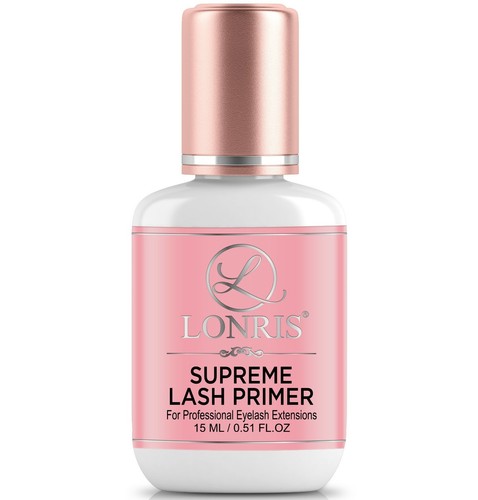 LASH PRIMER for Eyelash Extension Glue |  Lonris Adhesive Pre-treatment 15 ML - Picture 1 of 11