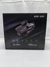 SMS Drone Unmanned Aerial Vehicle 2.4 GHz Dual Camera