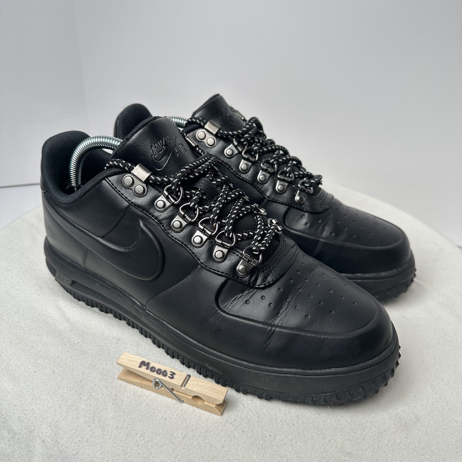 Nike lunar force cheap 1 duckboot low black