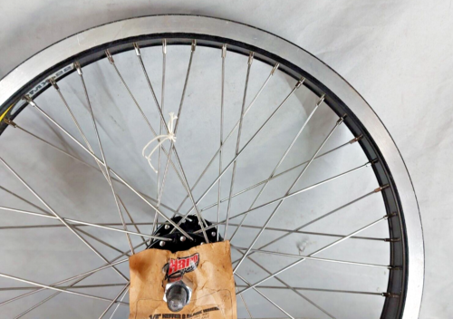 Haro Sta-Tru 20" BMX Bike Wheel Set 406ISO Fat Axle Bolt Freestyle USA Shipper:) - Picture 14 of 24