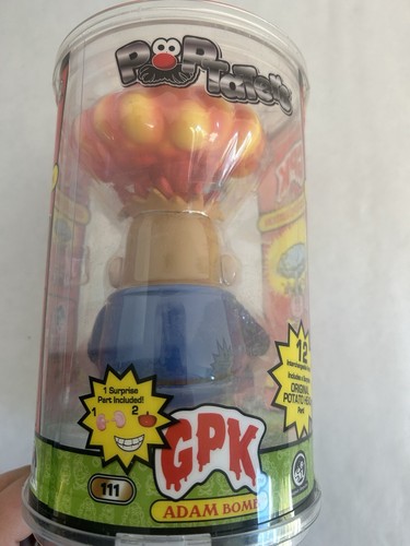 Super Impulse Poptaters GPK Adam Bomb, Includes 12 Interchangeable Parts - Picture 5 of 12