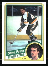 Steve Payne 1984 O-Pee-Chee #106 Hockey Card