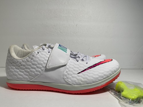 Nike High Jump Elite White Ombre Miami South Beach Men's Size 10 806561-101 - Picture 4 of 5