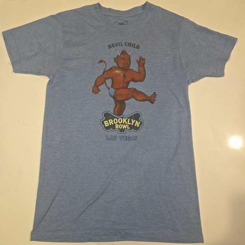 Rare Brooklyn Bowl Las Vegas Devil Child Collectible Concert Club Dive Bar Shirt - Picture 3 of 10