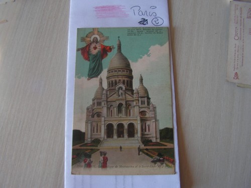  carte postale  vers 1900  paris  montmartre - Imagen 1 de 2