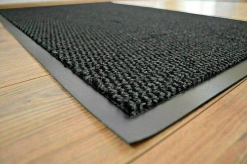 Large Heavy Duty Rubber Barrier Non Slip Door Mat Runner Back Hall Kitchen Rugs - Picture 13 of 48