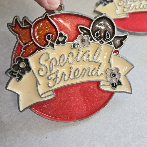 Sonnenfänger Special Friend Vögel & Blumen Fensterdeko Ornament 3er Set - Bild 2 von 3