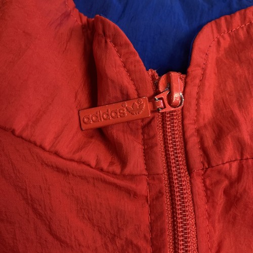 Vintage 90s Adidas United States World Cup Team Soccer Windbreaker USA Sz L - Picture 12 of 14
