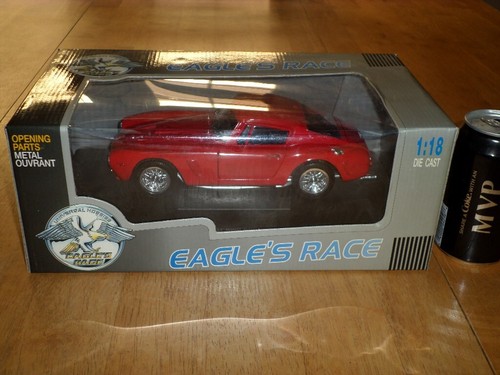 FERRARI 250 GT SWB BERLINETTE 61, [EAGLE RACE] DIECAST METAL BUILT CAR TOY, 1:18 - Picture 1 of 12