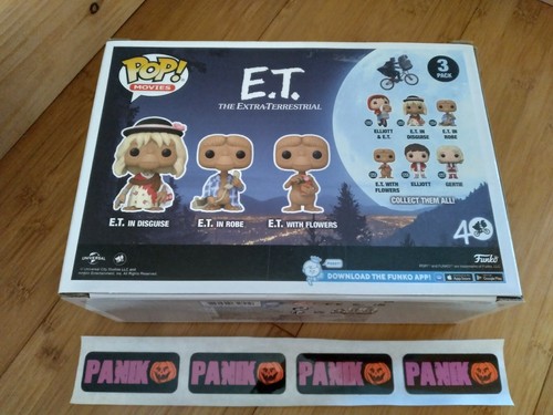 Funko Pop Movies E.T. The Extra-Terrestrial 3 Pack - Walmart Exclusive - Bild 2 von 4