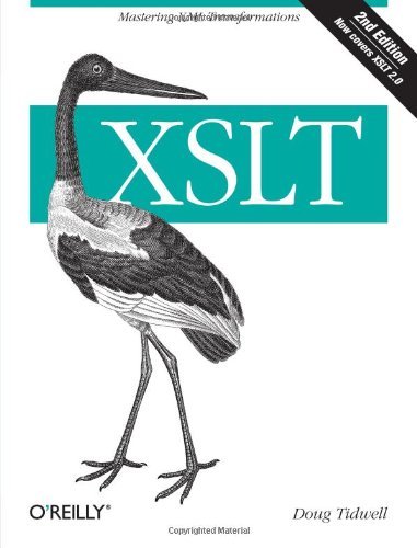 Mastering XML Transformations XSLT: By Doug Tidwell (2nd Edition) - Picture 1 of 2